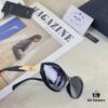 6931fa2b3a89a121ed54b25a Prada Cat-Eye Retro Sunglasses Unisex Y2K Narrow Frame Triangle UV Protection Small Frame for Round and Square Faces Slimming Sun Glasses