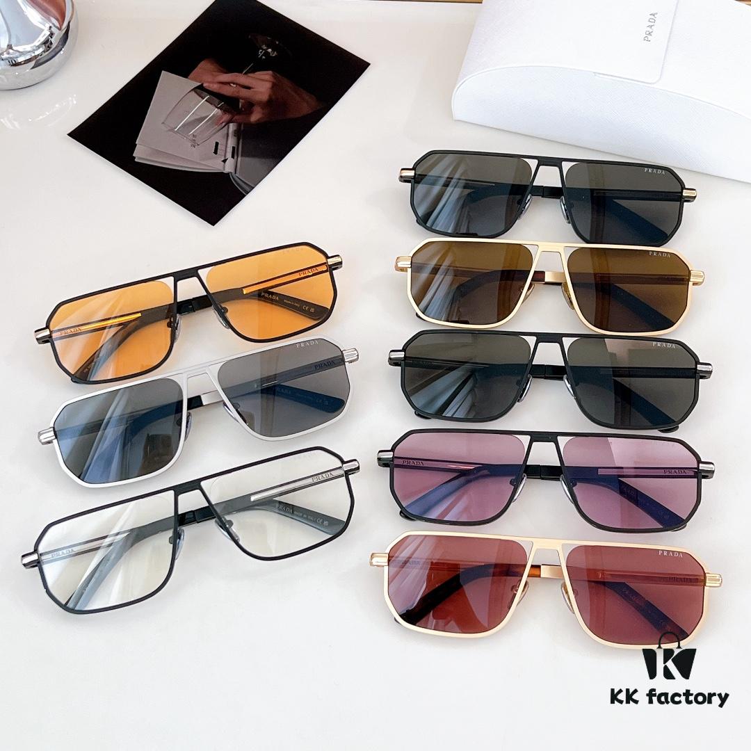 160 Prada Model PRA53S Size 59-17-145 Photochromic Lens Sunglasses