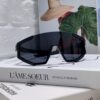 PRADA Unisex Oversized Lightweight UV-Proof Sunglasses for Skiing, Cycling, and Outdoor Use