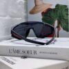 PRADA Unisex Oversized Lightweight UV-Proof Sunglasses for Skiing, Cycling, and Outdoor Use