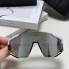 6931fa2e3a89a121ed54b28f PRADA Unisex Oversized Lightweight UV-Protective Sunglasses with One-Piece Frame, Stylish Eyewear for Skiing, Cycling, and Outdoor Activities