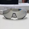 6931fa2f3a89a121ed54b292 PRADA Unisex Oversized Lightweight UV-Protective Sunglasses with One-Piece Frame, Stylish Eyewear for Skiing, Cycling, and Outdoor Activities