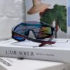 6931fa2f3a89a121ed54b298 PRADA Unisex Oversized Lightweight UV-Protective Sunglasses with Integrated Frame for Skiing, Cycling, and Outdoor Use