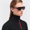 6931fa303a89a121ed54b2a0 Prada 2024 Men's Square Frame Minimalist Lightweight Sports Sunglasses, European Influencer Style