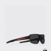 6931fa303a89a121ed54b2a1 Prada 2024 Men's Square Frame Minimalist Lightweight Sports Sunglasses, European Influencer Style