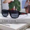 6931fa303a89a121ed54b2a2 Prada 2024 Men's Square Frame Minimalist Lightweight Sports Sunglasses, European Influencer Style
