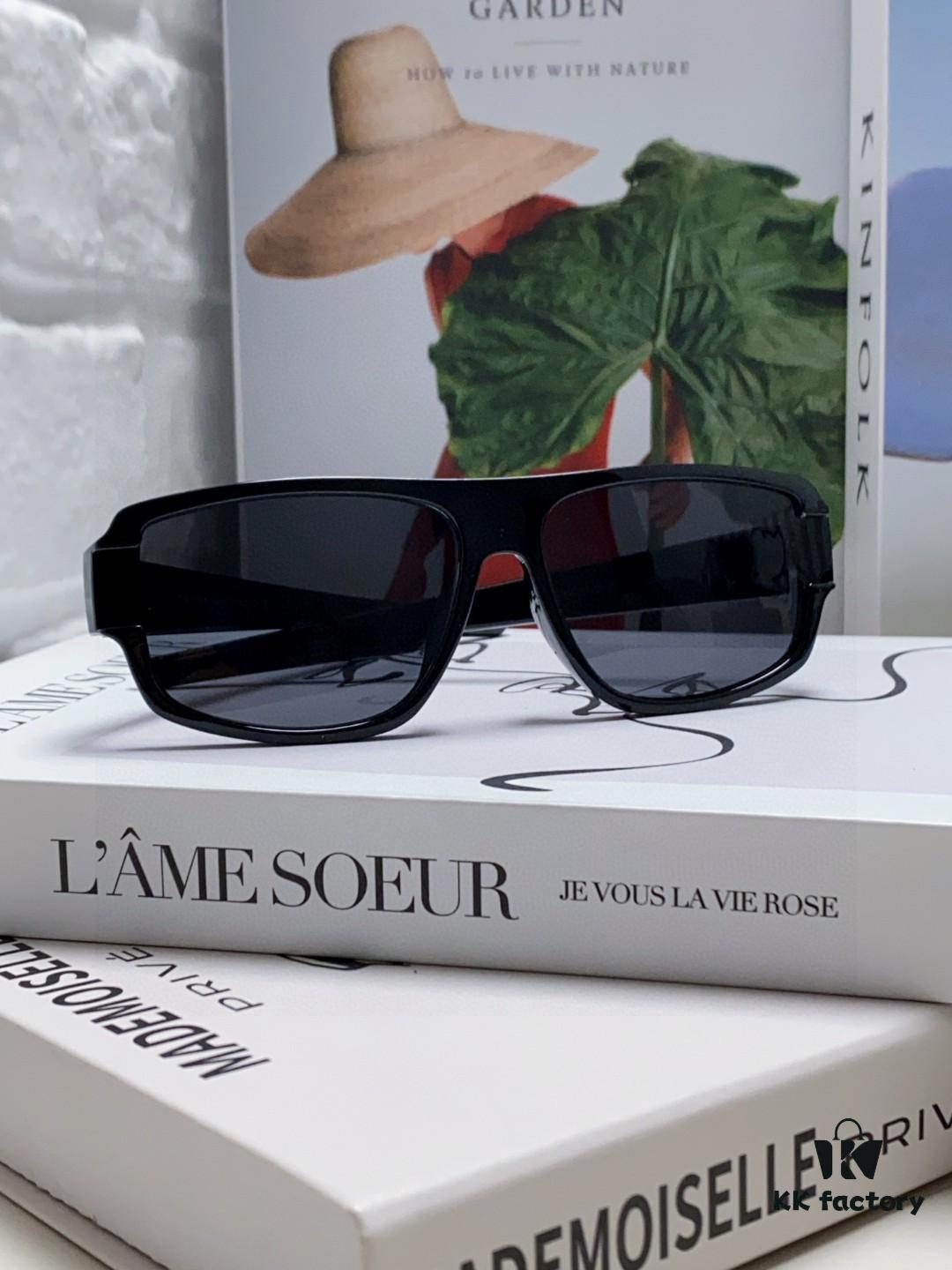 6931fa303a89a121ed54b2a3 Prada 2024 Men's Square Frame Minimalist Lightweight Sports Sunglasses, European Influencer Style