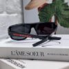 6931fa303a89a121ed54b2a4 Prada 2024 Men's Square Frame Minimalist Lightweight Sports Sunglasses, European Influencer Style