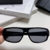 6931fa303a89a121ed54b2a5 Prada 2024 Men's Square Frame Minimalist Lightweight Sports Sunglasses, European Influencer Style