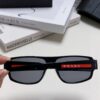 6931fa303a89a121ed54b2a6 Prada 2024 Men's Square Frame Minimalist Lightweight Sports Sunglasses, European Influencer Style