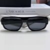 6931fa303a89a121ed54b2a8 Prada 2024 Men's Square Frame Minimalist Lightweight Sports Sunglasses, European Influencer Style