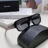 6931fa303a89a121ed54b2a9 Prada 2024 Men's Square Frame Minimalist Lightweight Sports Sunglasses, European Influencer Style