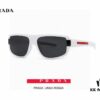 6931fa303a89a121ed54b2ac Prada 2024 Men's Square Frame Lightweight Sports Sunglasses, European Style Minimalist Driving Sunglasses