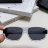 6931fa313a89a121ed54b2b0 Prada 2024 Men's Square Frame Lightweight Sports Sunglasses, European Style Minimalist Driving Sunglasses