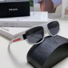 6931fa313a89a121ed54b2b4 Prada 2024 Men's Square Frame Lightweight Sports Sunglasses, European Style Minimalist Driving Sunglasses