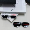 6931fa313a89a121ed54b2b5 Prada 2024 Men's Square Frame Lightweight Sports Sunglasses, European Style Minimalist Driving Sunglasses
