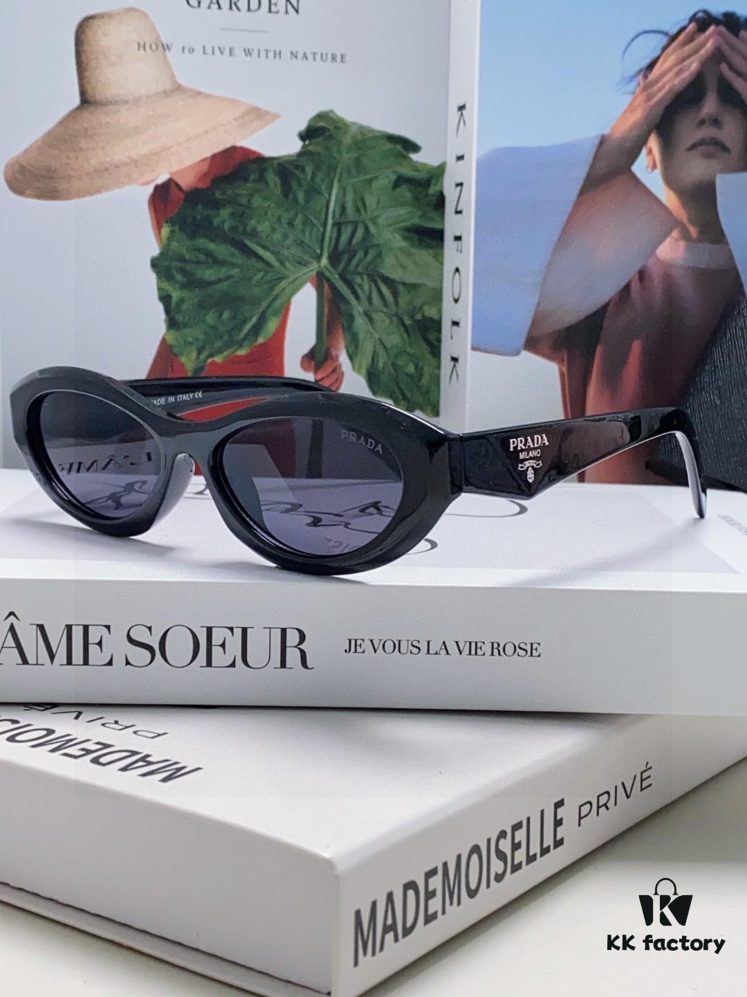 6931fa313a89a121ed54b2b8 Prada Sunglasses, Fashionable Unisex Eyewear Worn by Star Tan Jianci, 4 Color Options