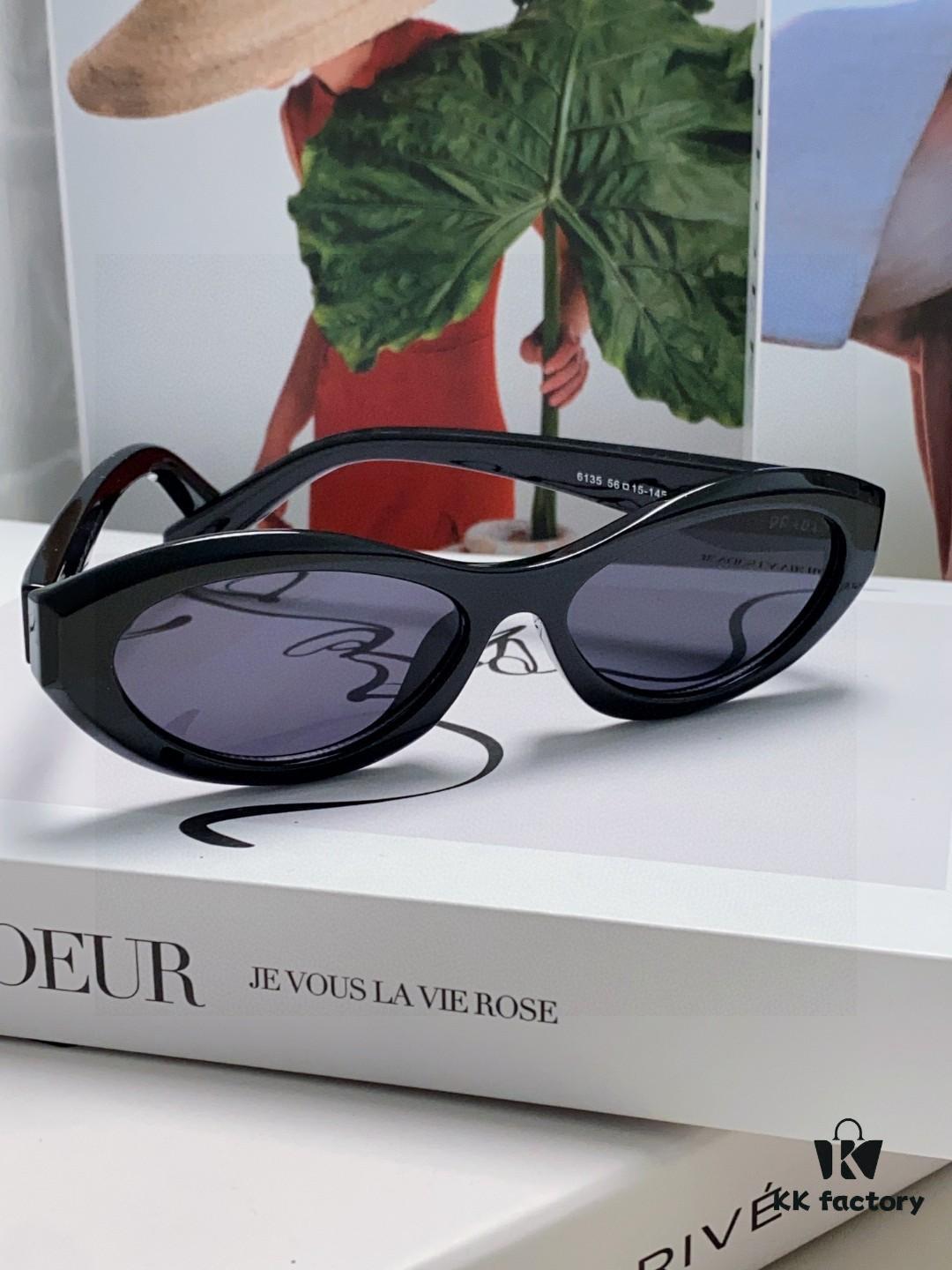 6931fa313a89a121ed54b2b9 Prada Sunglasses, Fashionable Unisex Eyewear Worn by Star Tan Jianci, 4 Color Options