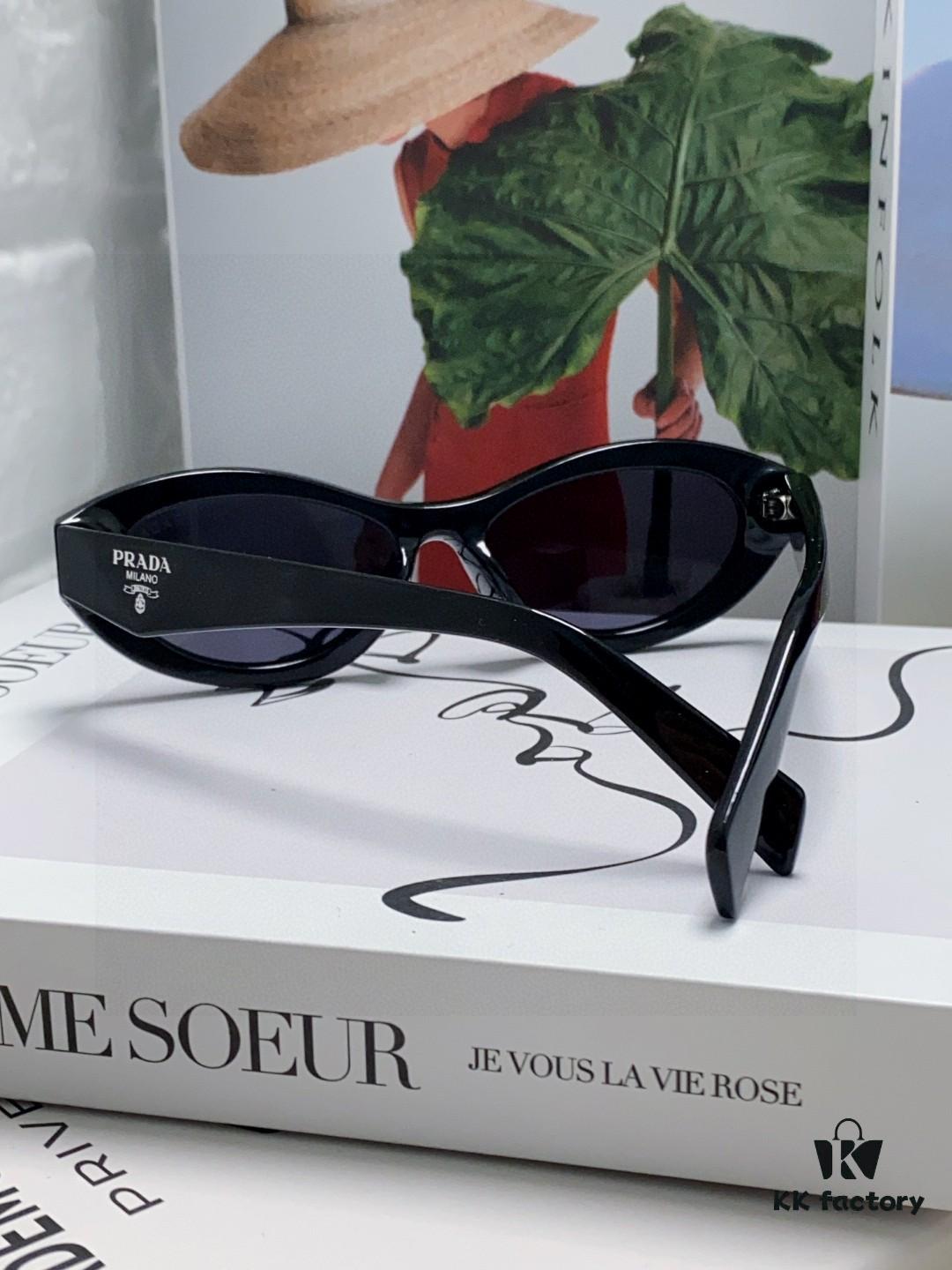 6931fa313a89a121ed54b2ba Prada Sunglasses, Fashionable Unisex Eyewear Worn by Star Tan Jianci, 4 Color Options