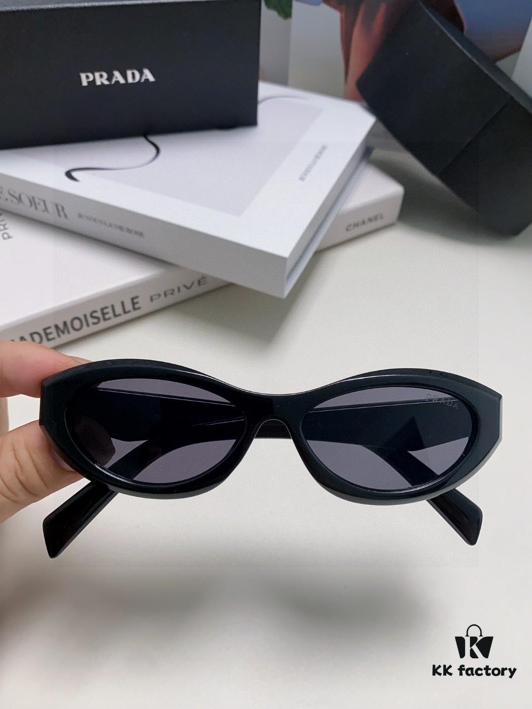 6931fa313a89a121ed54b2bb Prada Sunglasses, Fashionable Unisex Eyewear Worn by Star Tan Jianci, 4 Color Options