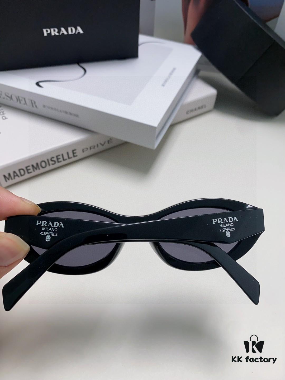 6931fa323a89a121ed54b2bc Prada Sunglasses, Fashionable Unisex Eyewear Worn by Star Tan Jianci, 4 Color Options
