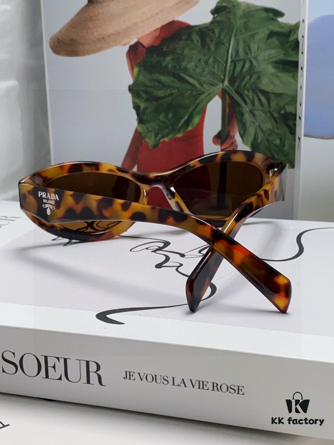 6931fa323a89a121ed54b2c4 Prada Sunglasses, Fashionable Unisex Eyewear, Same Style as Celebrity Tan Jianci, 4 Colors Available