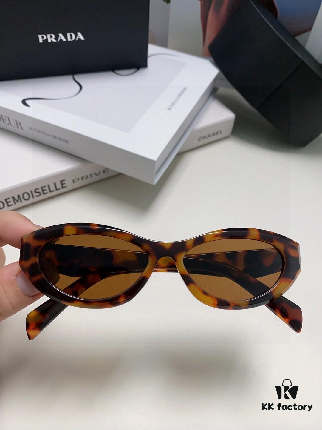 6931fa323a89a121ed54b2c5 Prada Sunglasses, Fashionable Unisex Eyewear, Same Style as Celebrity Tan Jianci, 4 Colors Available
