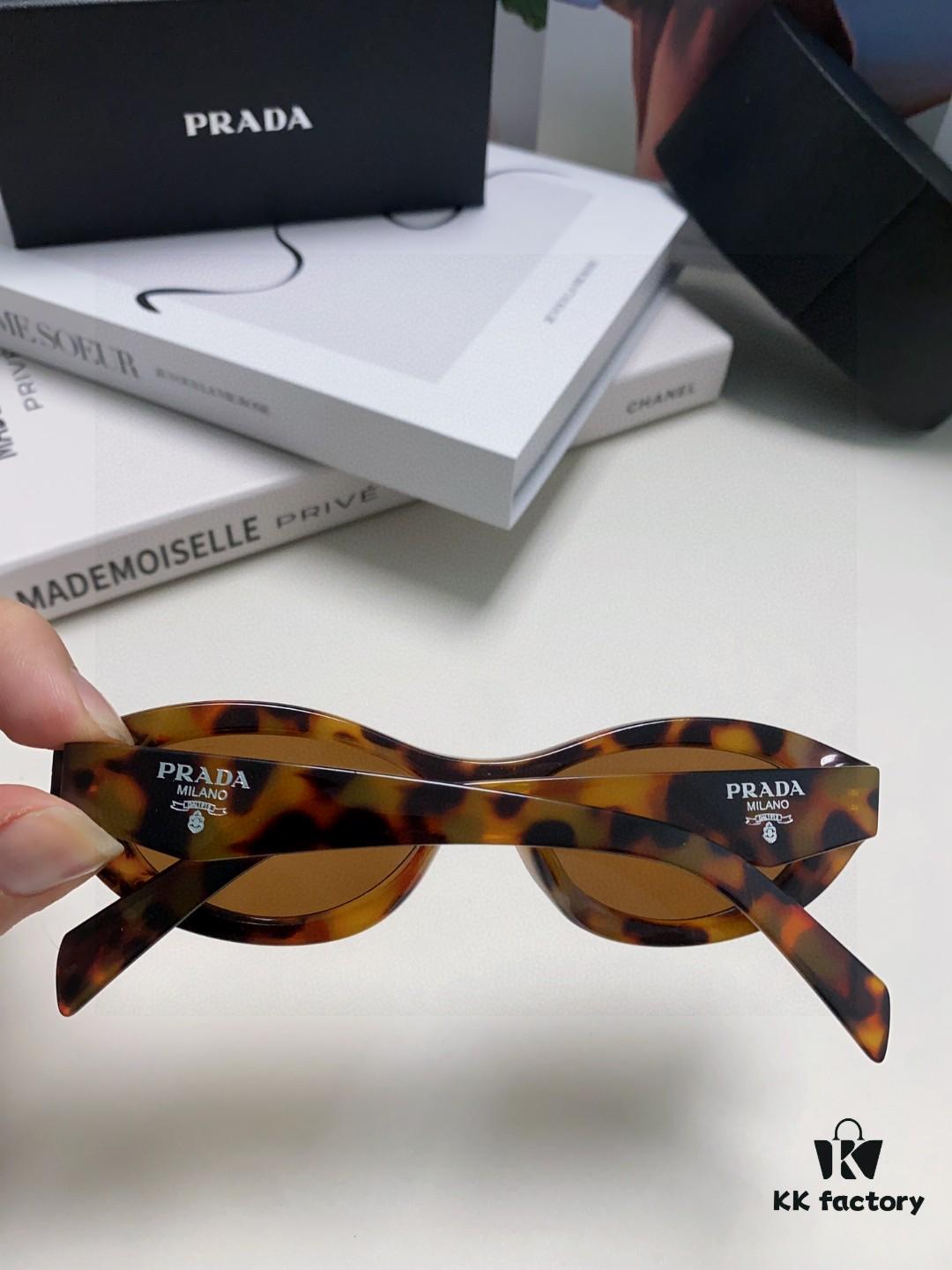 6931fa323a89a121ed54b2c6 Prada Sunglasses, Fashionable Unisex Eyewear, Same Style as Celebrity Tan Jianci, 4 Colors Available