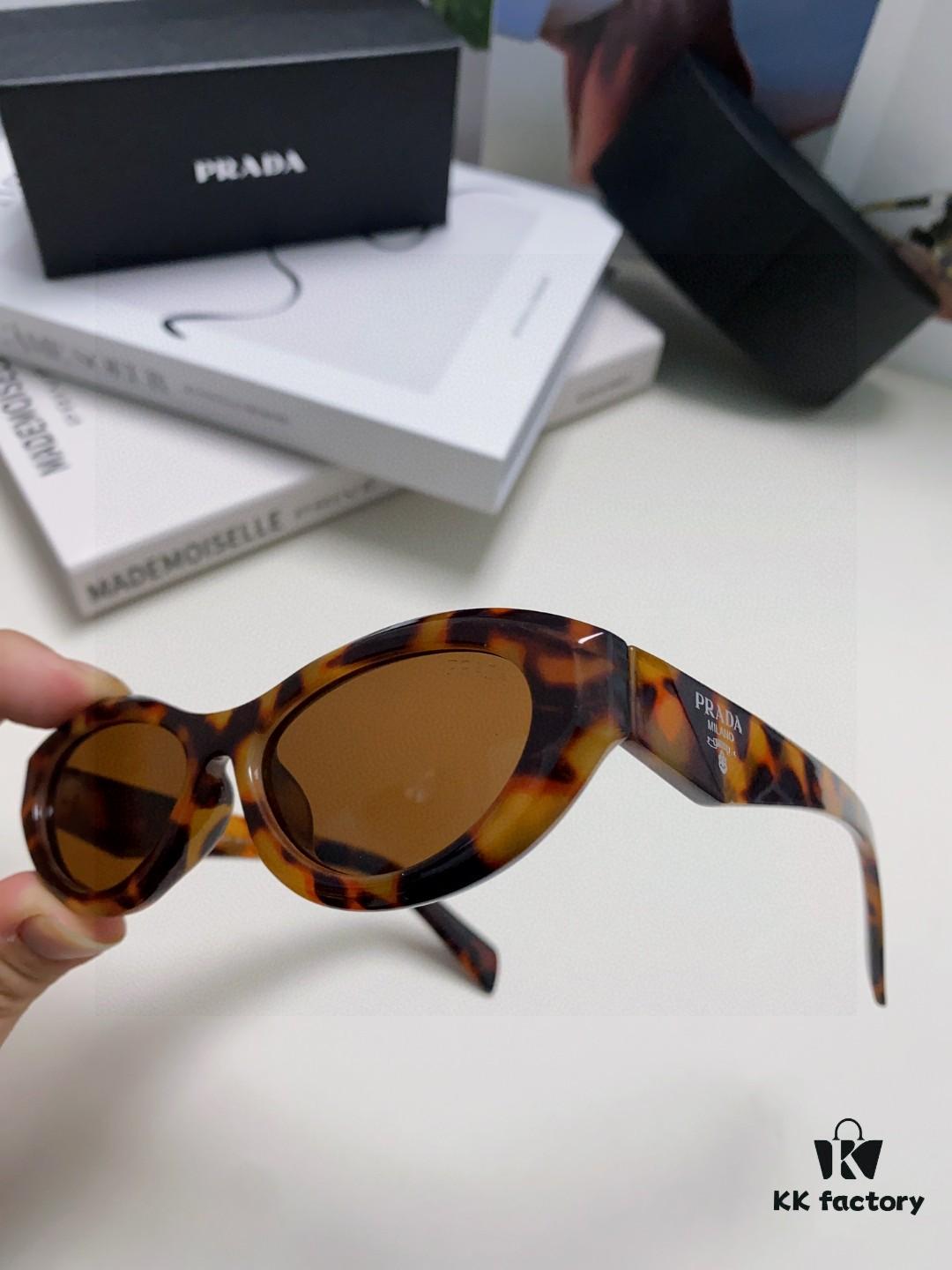 6931fa323a89a121ed54b2c7 Prada Sunglasses, Fashionable Unisex Eyewear, Same Style as Celebrity Tan Jianci, 4 Colors Available