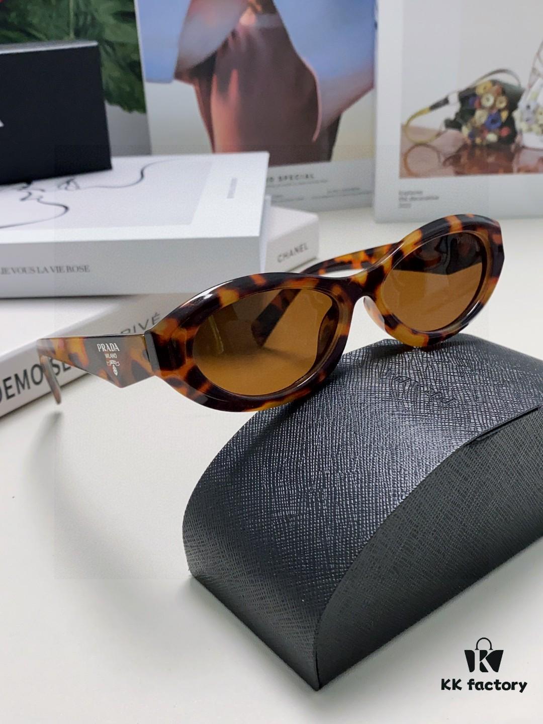 6931fa323a89a121ed54b2c9 Prada Sunglasses, Fashionable Unisex Eyewear, Same Style as Celebrity Tan Jianci, 4 Colors Available
