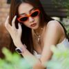 6931fa333a89a121ed54b2cc Prada Sunglasses, Fashionable Unisex Eyewear Worn by Celebrity Tan Jianci, 4 Color Options Available
