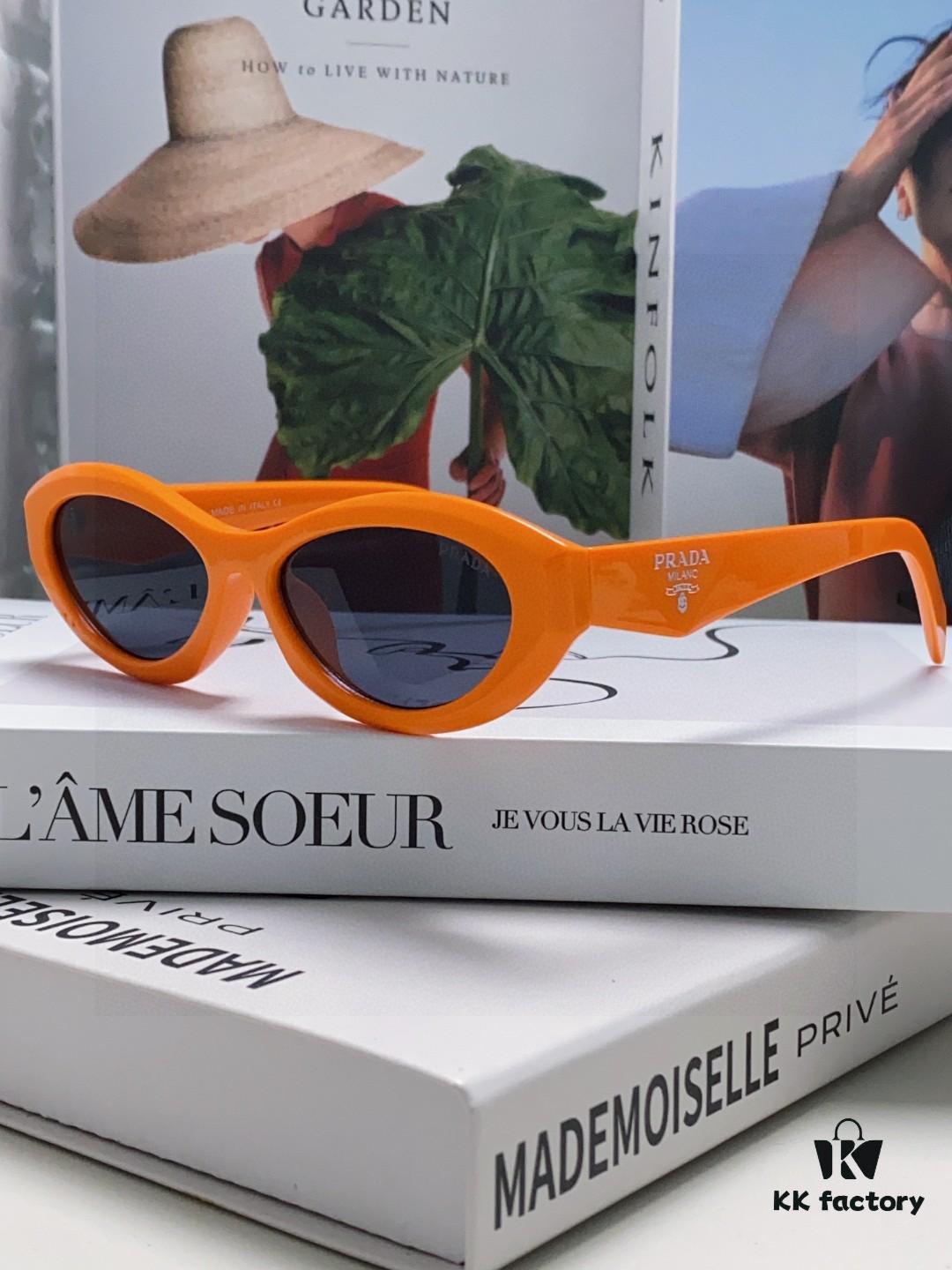 6931fa333a89a121ed54b2ce Prada Sunglasses, Fashionable Unisex Eyewear Worn by Celebrity Tan Jianci, 4 Color Options Available