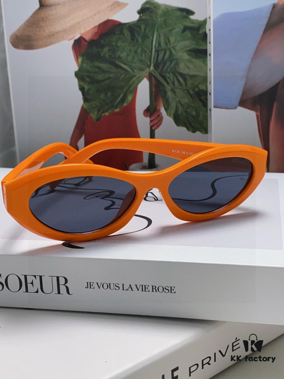 6931fa333a89a121ed54b2cf Prada Sunglasses, Fashionable Unisex Eyewear Worn by Celebrity Tan Jianci, 4 Color Options Available