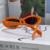 6931fa333a89a121ed54b2d0 Prada Sunglasses, Fashionable Unisex Eyewear Worn by Celebrity Tan Jianci, 4 Color Options Available