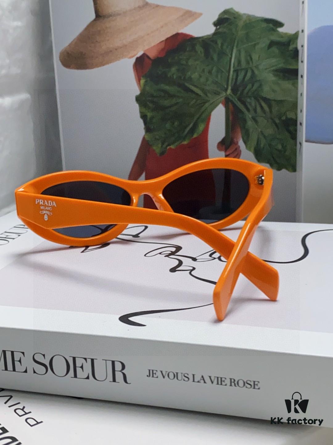 6931fa333a89a121ed54b2d0 Prada Sunglasses, Fashionable Unisex Eyewear Worn by Celebrity Tan Jianci, 4 Color Options Available