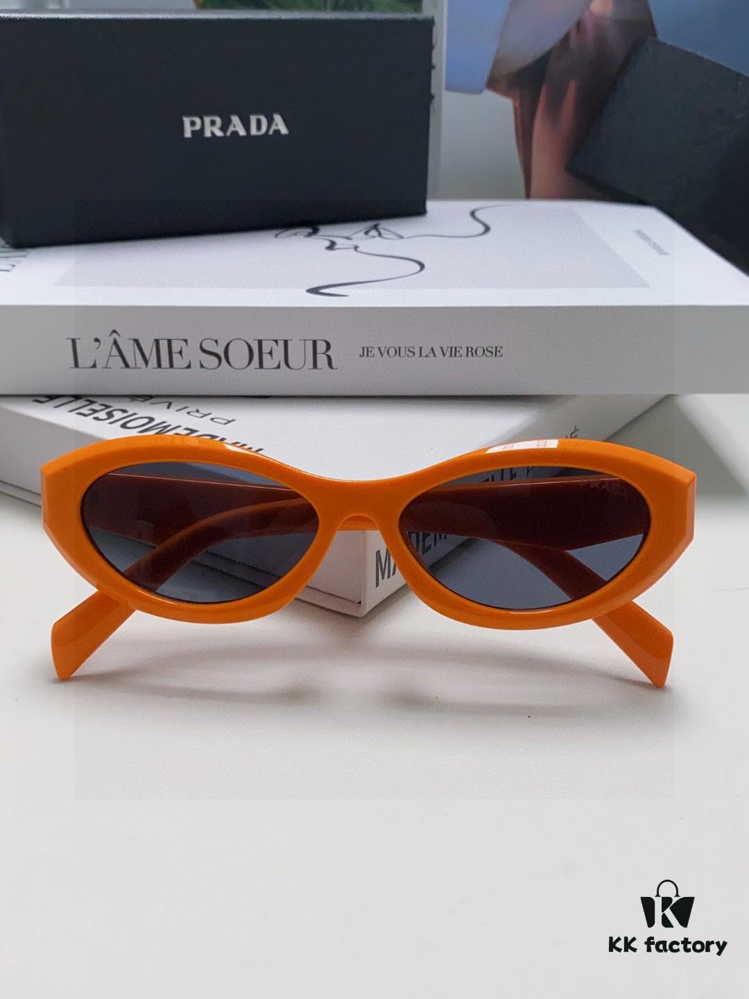 6931fa333a89a121ed54b2d3 Prada Sunglasses, Fashionable Unisex Eyewear Worn by Celebrity Tan Jianci, 4 Color Options Available