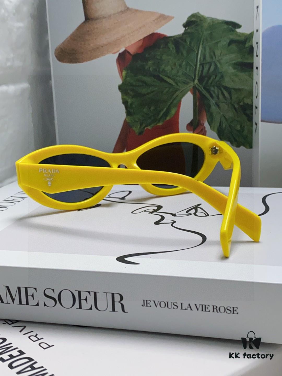 6931fa343a89a121ed54b2d9 Prada Sunglasses, Fashionable Unisex Eyewear Worn by Star Tan Jianci, 4 Colors Available