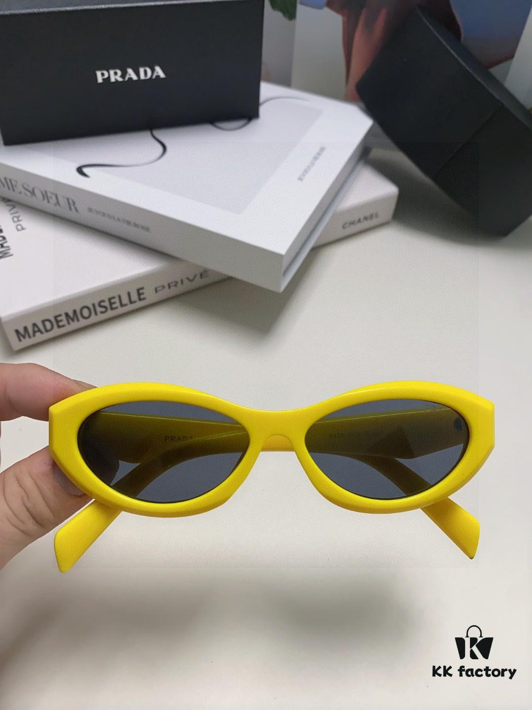 6931fa343a89a121ed54b2da Prada Sunglasses, Fashionable Unisex Eyewear Worn by Star Tan Jianci, 4 Colors Available