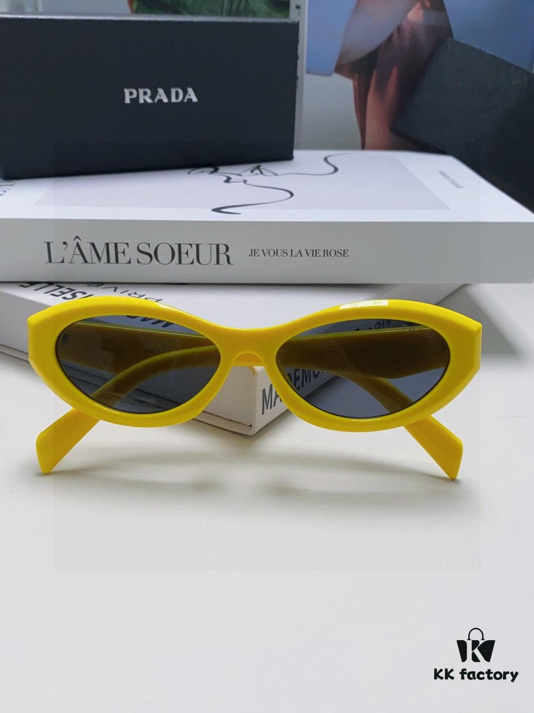 6931fa343a89a121ed54b2dd Prada Sunglasses, Fashionable Unisex Eyewear Worn by Star Tan Jianci, 4 Colors Available