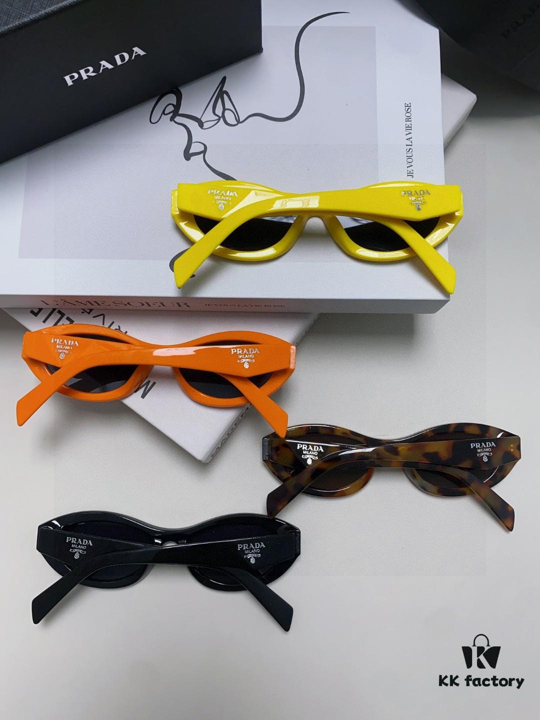 6931fa343a89a121ed54b2df Prada Sunglasses, Fashionable Unisex Eyewear Worn by Star Tan Jianci, 4 Colors Available