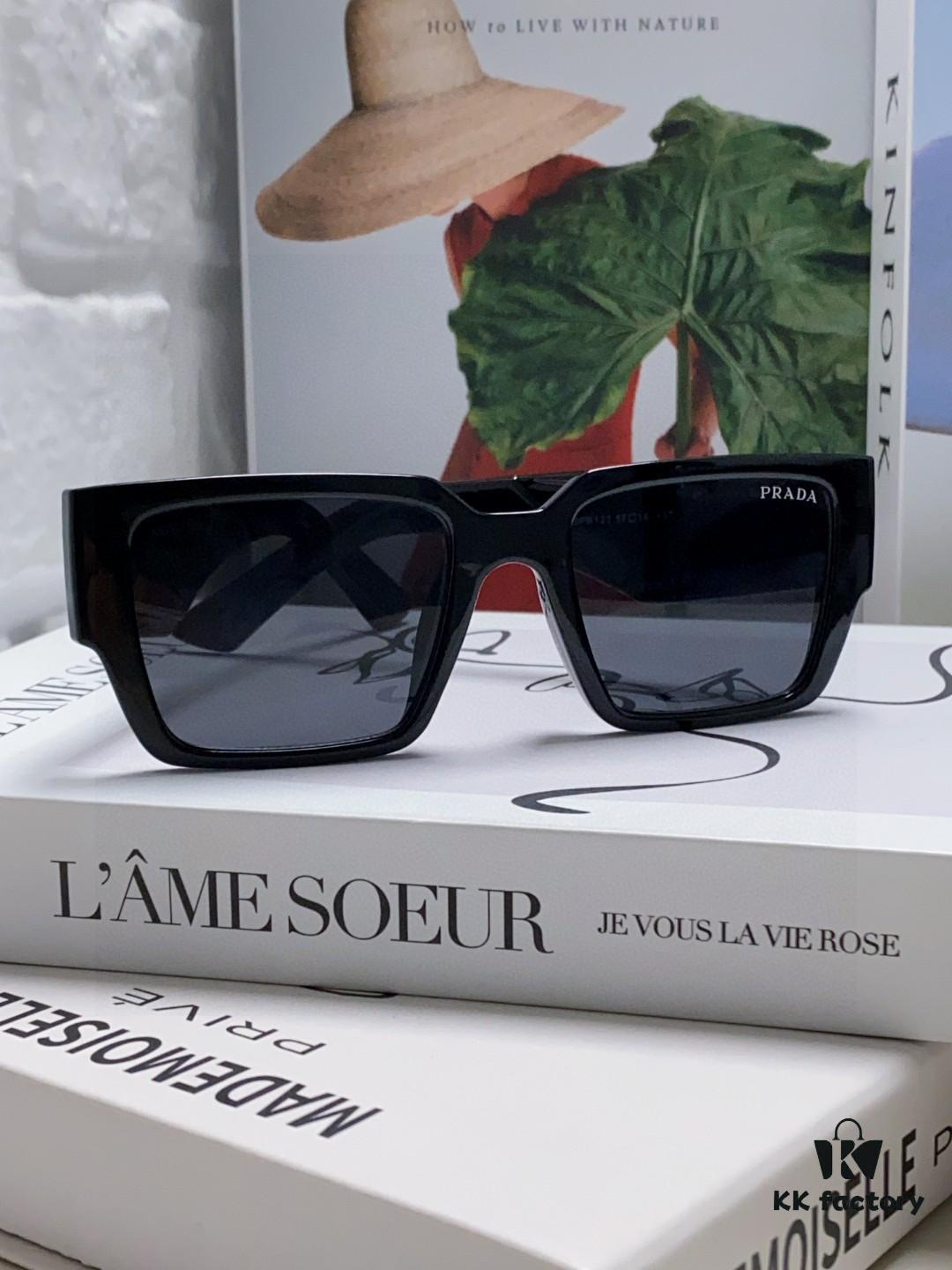 6931fa343a89a121ed54b2e4 PRADA 2024 New Arrival European and American Style Sunglasses for Women, Summer Small Face Flattering, Stylish Korean-Inspired Unisex Sun Shades for Beach Vacation