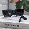6931fa343a89a121ed54b2e5 PRADA 2024 New Arrival European and American Style Sunglasses for Women, Summer Small Face Flattering, Stylish Korean-Inspired Unisex Sun Shades for Beach Vacation