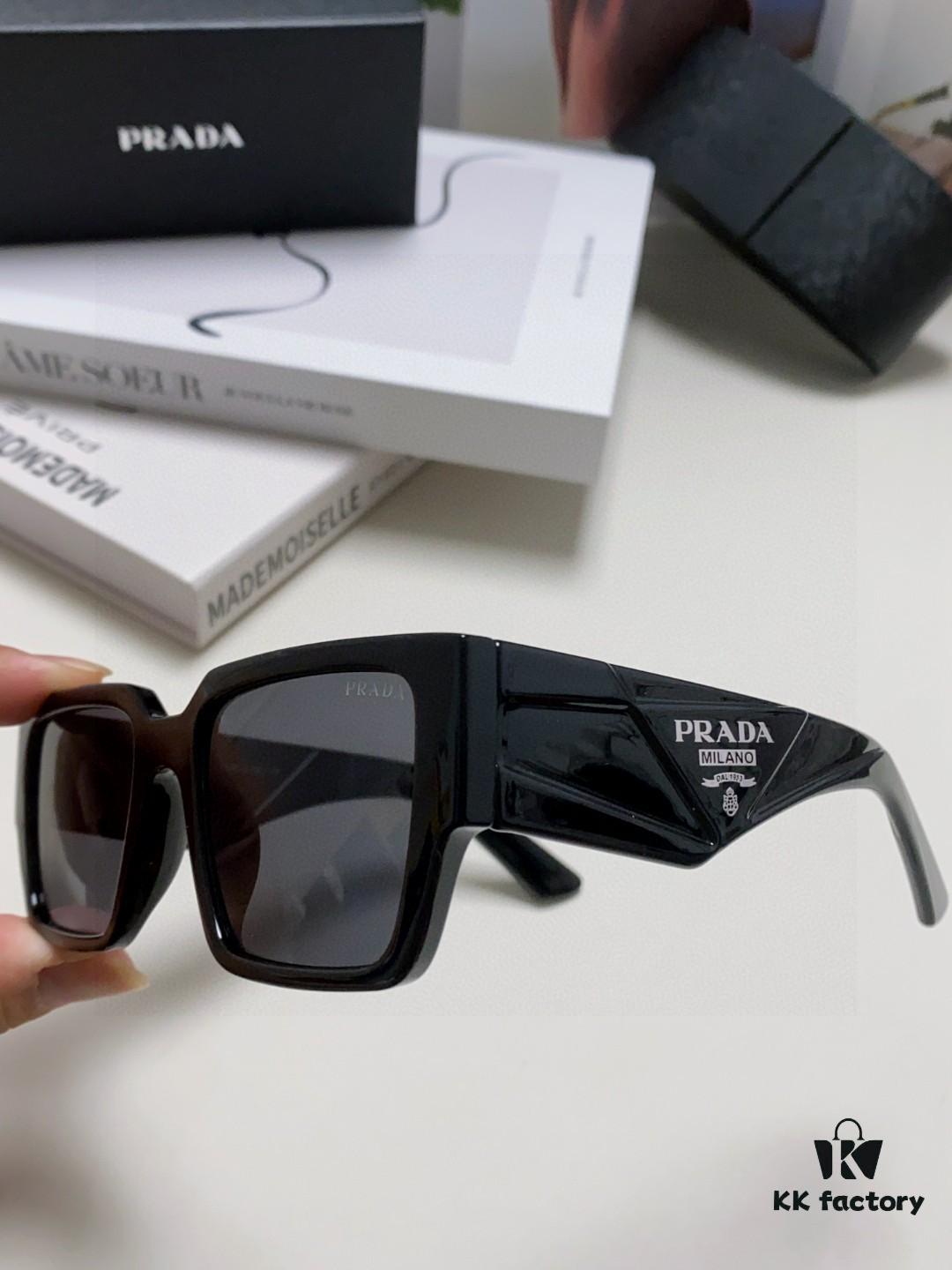 6931fa353a89a121ed54b2e8 PRADA 2024 New Arrival European and American Style Sunglasses for Women, Summer Small Face Flattering, Stylish Korean-Inspired Unisex Sun Shades for Beach Vacation