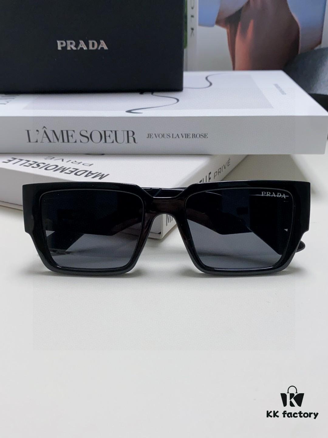 6931fa353a89a121ed54b2e9 PRADA 2024 New Arrival European and American Style Sunglasses for Women, Summer Small Face Flattering, Stylish Korean-Inspired Unisex Sun Shades for Beach Vacation