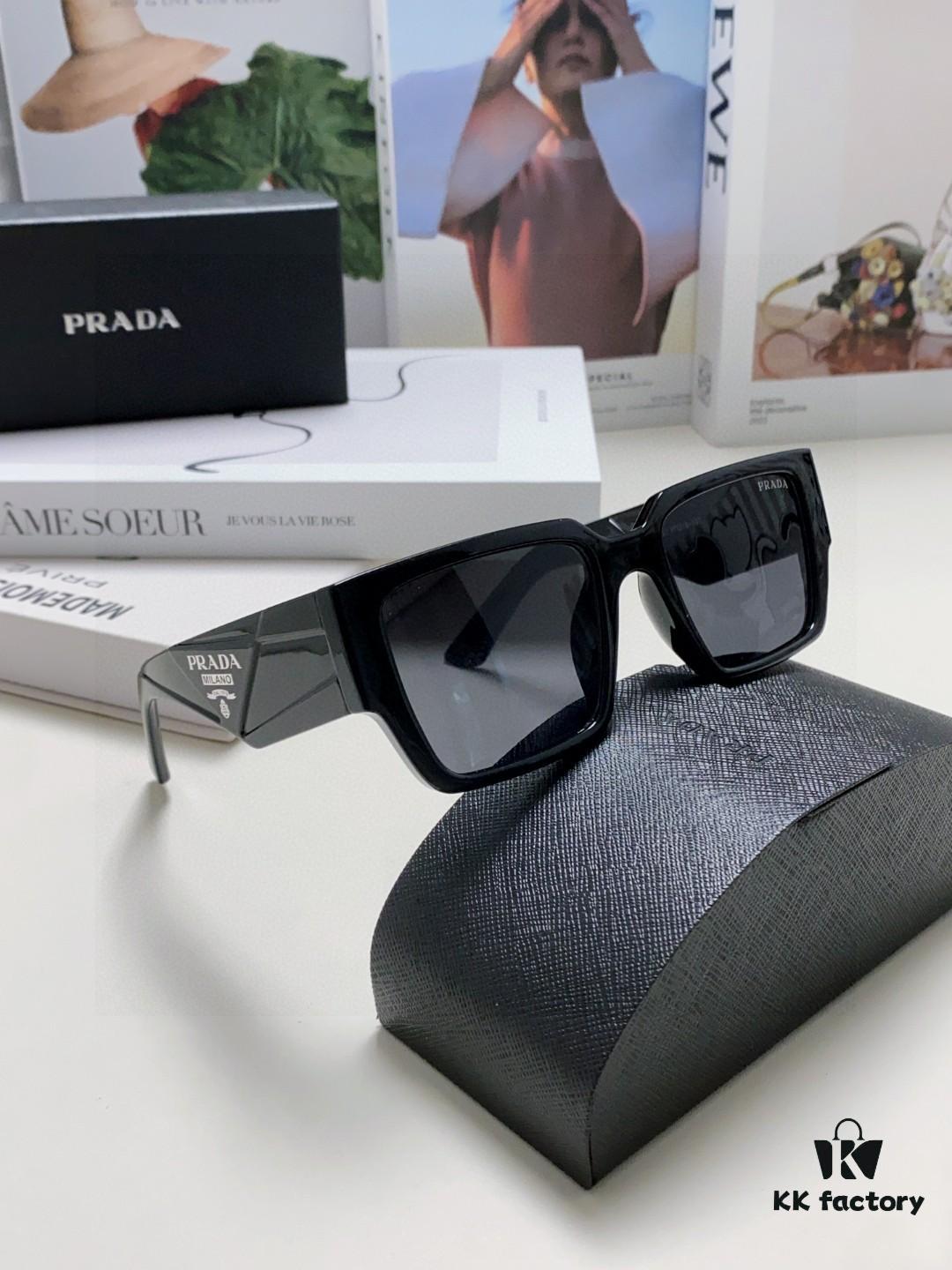 6931fa353a89a121ed54b2ea PRADA 2024 New Arrival European and American Style Sunglasses for Women, Summer Small Face Flattering, Stylish Korean-Inspired Unisex Sun Shades for Beach Vacation