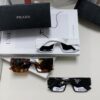6931fa353a89a121ed54b2eb PRADA 2024 New Arrival European and American Style Sunglasses for Women, Summer Small Face Flattering, Stylish Korean-Inspired Unisex Sun Shades for Beach Vacation