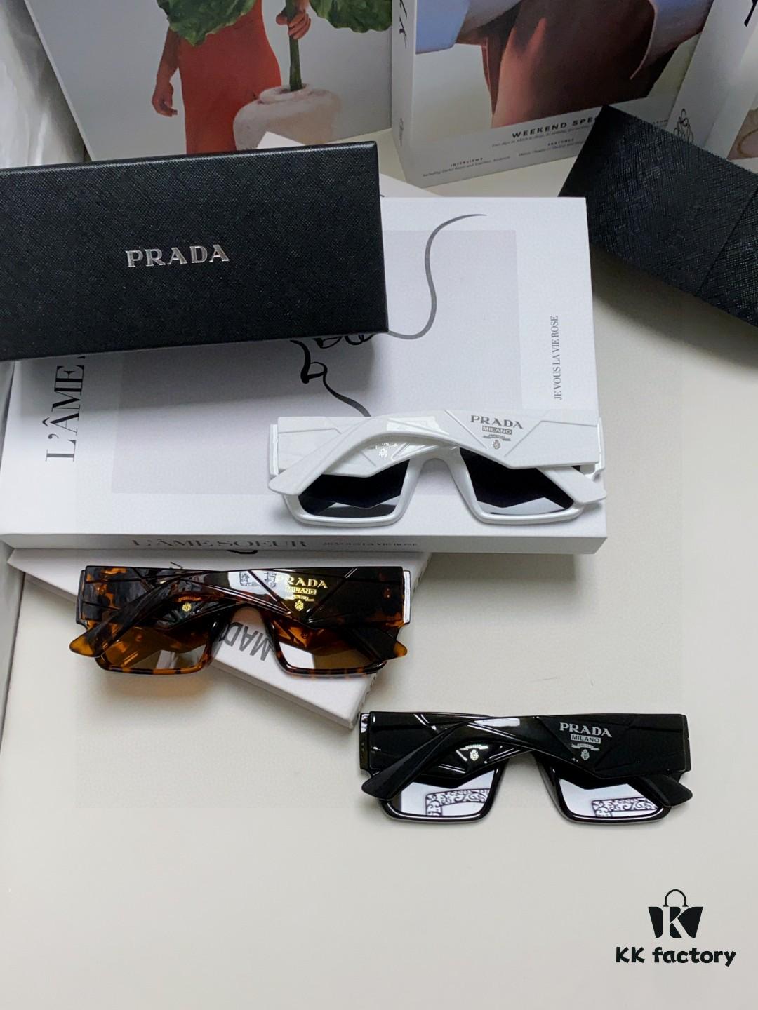 6931fa353a89a121ed54b2eb PRADA 2024 New Arrival European and American Style Sunglasses for Women, Summer Small Face Flattering, Stylish Korean-Inspired Unisex Sun Shades for Beach Vacation