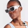 6931fa353a89a121ed54b2ed PRADA 2024 New Arrival European and American Style Sunglasses for Women, Summer Small Face Flattering, Stylish Korean-Inspired Unisex Sunglasses for Beach Vacation and Sun Protection