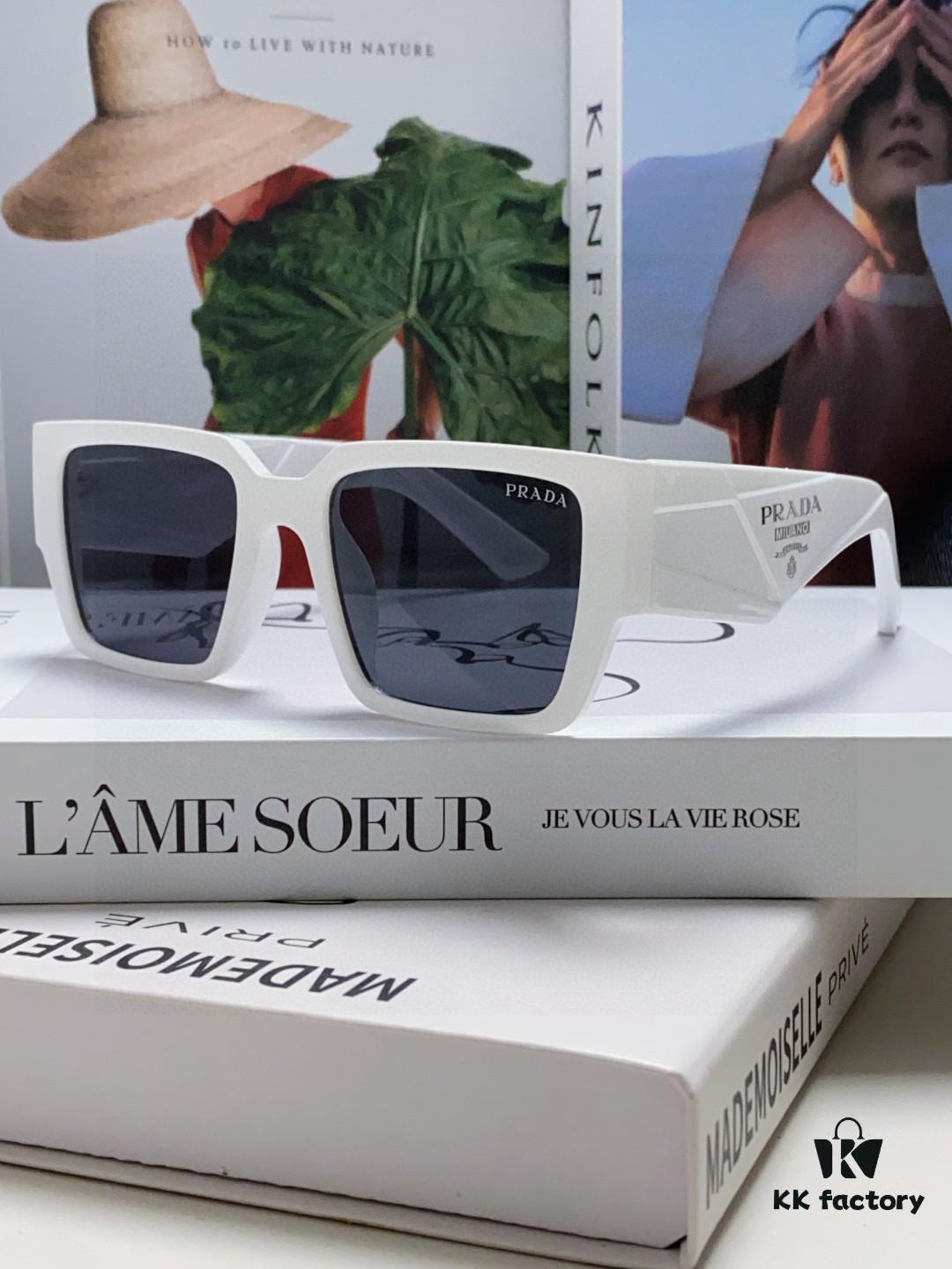 6931fa353a89a121ed54b2ee PRADA 2024 New Arrival European and American Style Sunglasses for Women, Summer Small Face Flattering, Stylish Korean-Inspired Unisex Sunglasses for Beach Vacation and Sun Protection