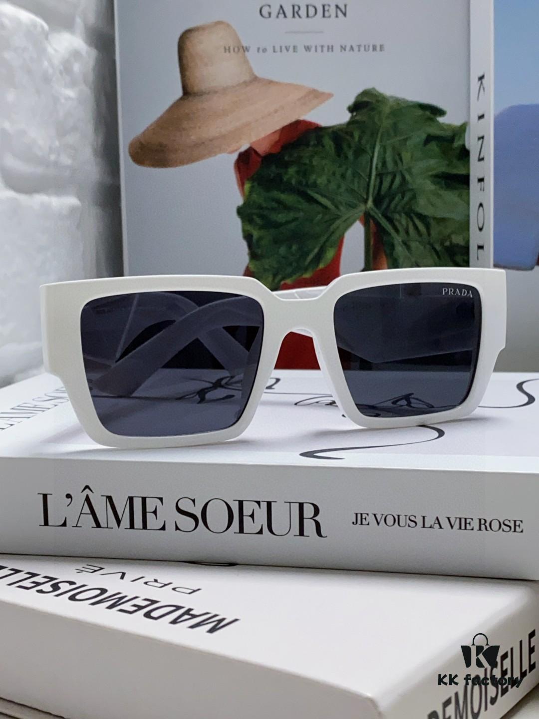 6931fa353a89a121ed54b2ef PRADA 2024 New Arrival European and American Style Sunglasses for Women, Summer Small Face Flattering, Stylish Korean-Inspired Unisex Sunglasses for Beach Vacation and Sun Protection